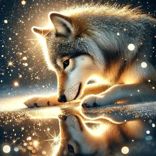 Load image into Gallery viewer, Snow Animal-Full Round Diamond Painting-30x30cm
