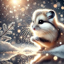Load image into Gallery viewer, Snow Animal-Full Round Diamond Painting-30x30cm
