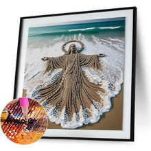 Load image into Gallery viewer, Jesus-Partial Special Diamond Painting-30x30cm
