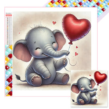 Load image into Gallery viewer, Valentine&#39;s Day-Full Square Diamond Painting-30x30cm
