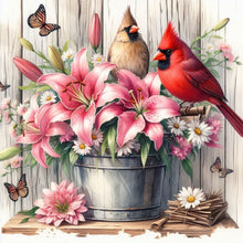 Load image into Gallery viewer, Animal-Full Round Diamond Painting-40x40cm
