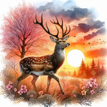Load image into Gallery viewer, Animal-Full Round Diamond Painting-40x40cm
