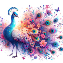 Load image into Gallery viewer, Animal-Full Round Diamond Painting-40x40cm

