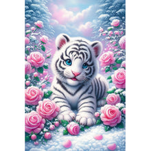 Load image into Gallery viewer, Cat Eagle-Full Round Diamond Painting-60x40cm-Large Size
