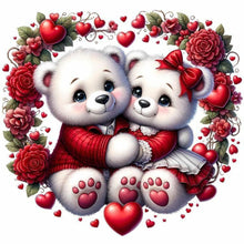 Load image into Gallery viewer, Valentine&#39;s Day-Full Round Diamond Painting-40x40cm
