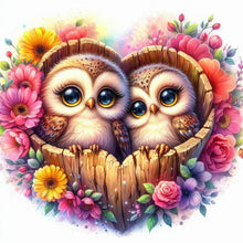 Load image into Gallery viewer, Valentine&#39;s Day-Full Round Diamond Painting-40x40cm
