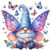Load image into Gallery viewer, Gnome-Full Round Diamond Painting-30x30cm
