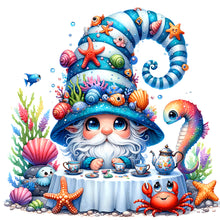 Load image into Gallery viewer, Gnome-Full Round Diamond Painting-30x30cm

