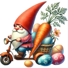 Load image into Gallery viewer, Gnome-Full Round Diamond Painting-30x30cm
