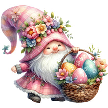 Load image into Gallery viewer, Gnome-Full Round Diamond Painting-30x30cm
