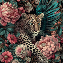 Load image into Gallery viewer, Cat-Full Round Diamond Painting-40x40cm
