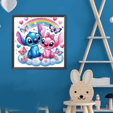 Load image into Gallery viewer, Cartoon-Full Round Diamond Painting-40x40cm
