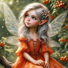 Load image into Gallery viewer, Fantasy Girl-Full Round Diamond Painting-40x40cm
