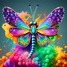 Load image into Gallery viewer, Rabbit-Full Round Diamond Painting-40x40cm
