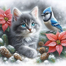 Load image into Gallery viewer, Rabbit-Full Round Diamond Painting-40x40cm
