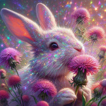 Load image into Gallery viewer, Rabbit-Full Round Diamond Painting-40x40cm

