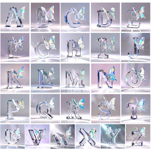 26 Alphabet-Full Round Diamond Painting-30x30cm