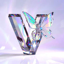Load image into Gallery viewer, 26 Alphabet-Full Round Diamond Painting-30x30cm
