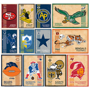NFL-Full Round Diamond Painting-30x45cm/45x30cm