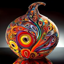 Load image into Gallery viewer, Vase-Full Round Diamond Painting-40x40cm
