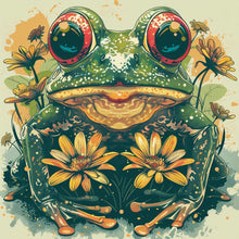 Load image into Gallery viewer, Bee Cat-Full Round Diamond Painting-30x30cm
