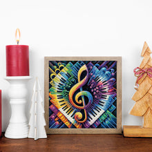 Load image into Gallery viewer, Piano Notes-Partial Special Diamond Painting-30x30cm
