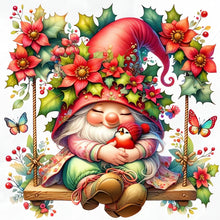 Load image into Gallery viewer, Gnome-Full Round Diamond Painting-30x30cm
