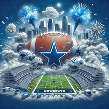 Load image into Gallery viewer, NFL-Full Round Diamond Painting-40x40cm
