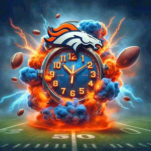 NFL-Full Round Diamond Painting-40x40cm