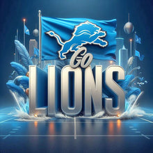 Load image into Gallery viewer, NFL-Full Round Diamond Painting-40x40cm
