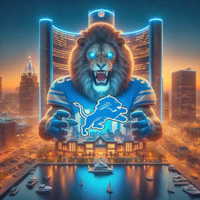Load image into Gallery viewer, NFL-Full Round Diamond Painting-40x40cm
