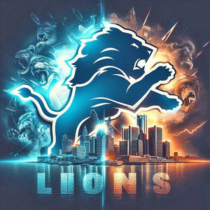 NFL-Full Round Diamond Painting-40x40cm