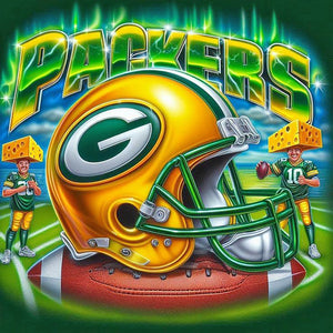 NFL-Full Round Diamond Painting-40x40cm
