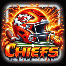 Load image into Gallery viewer, NFL-Full Round Diamond Painting-40x40cm
