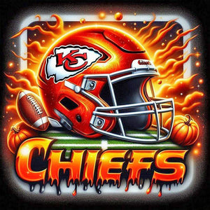 NFL-Full Round Diamond Painting-40x40cm