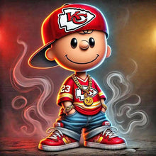 Load image into Gallery viewer, NFL-Full Round Diamond Painting-40x40cm
