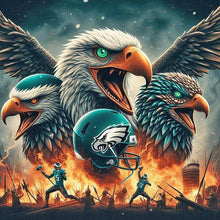 Load image into Gallery viewer, NFL-Full Round Diamond Painting-40x40cm

