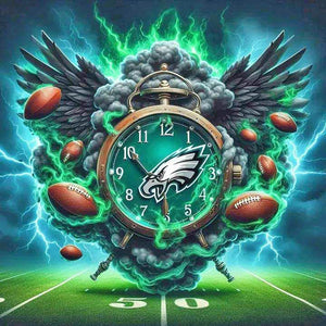 NFL-Full Round Diamond Painting-40x40cm