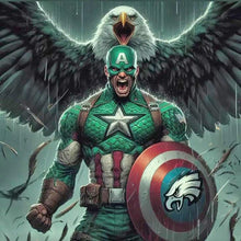 Load image into Gallery viewer, NFL-Full Round Diamond Painting-40x40cm

