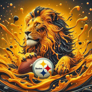 NFL-Full Round Diamond Painting-40x40cm