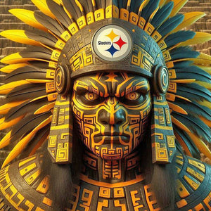 NFL-Full Round Diamond Painting-40x40cm