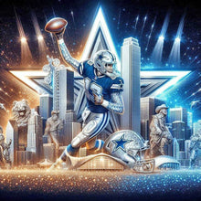 Load image into Gallery viewer, NFL-Full Round Diamond Painting-40x40cm
