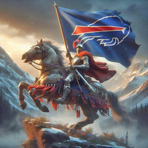 NFL-Full Round Diamond Painting-40x40cm