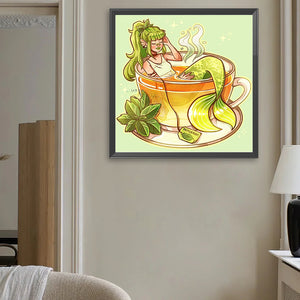 Double Painting-Full Square Diamond Painting-50x50cm