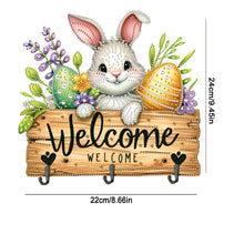 Load image into Gallery viewer, Gnome-Diamond Art Craft Wall Hooks

