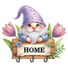 Load image into Gallery viewer, Gnome-Diamond Art Craft Wall Hooks
