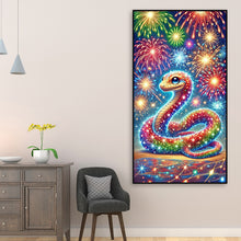 Load image into Gallery viewer, Sunflower Butterfly-Full Round Diamond Painting-40x70cm-Large Size
