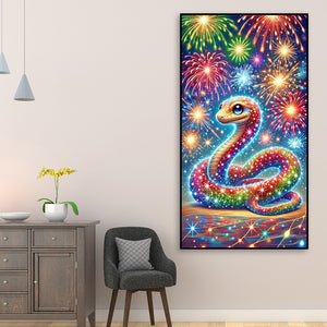 Sunflower Butterfly-Full Round Diamond Painting-40x70cm-Large Size