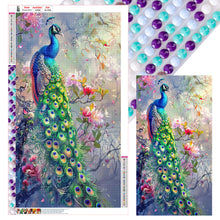 Load image into Gallery viewer, Sunflower Butterfly-Full Round Diamond Painting-40x70cm-Large Size
