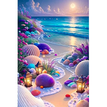 Load image into Gallery viewer, Love Rose Butterfly-Full Round Diamond Painting-40x60cm-Large Size
